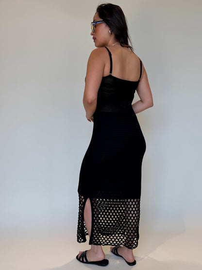 Sundeck Dress-Black