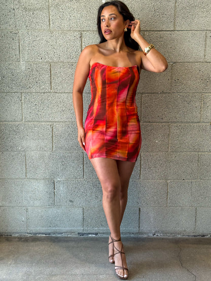 Boheme Heat Dress