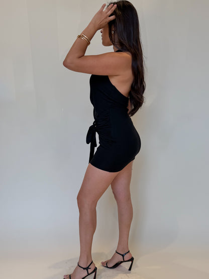 Sunkissed Dress-Black