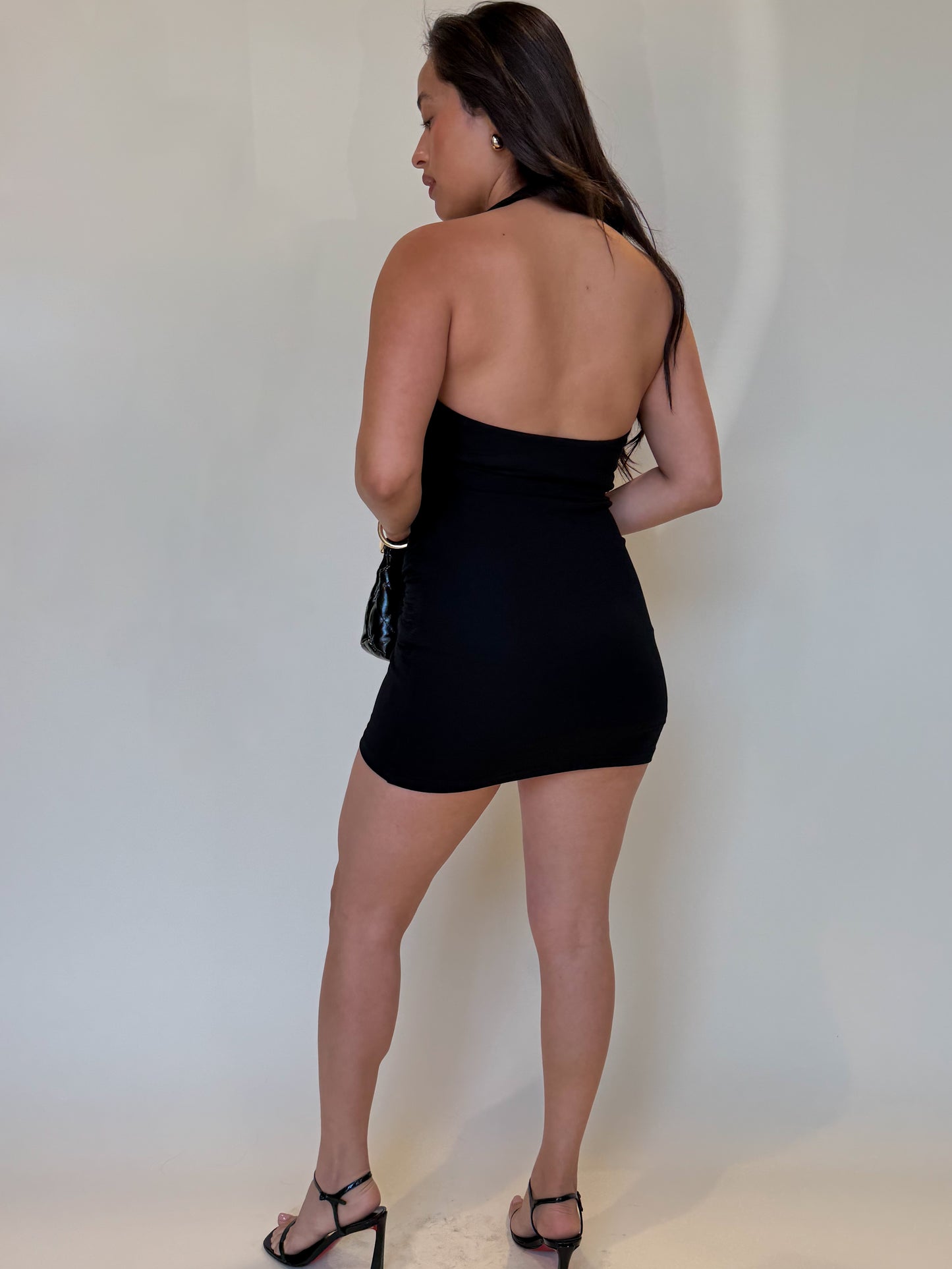 Sunkissed Dress-Black