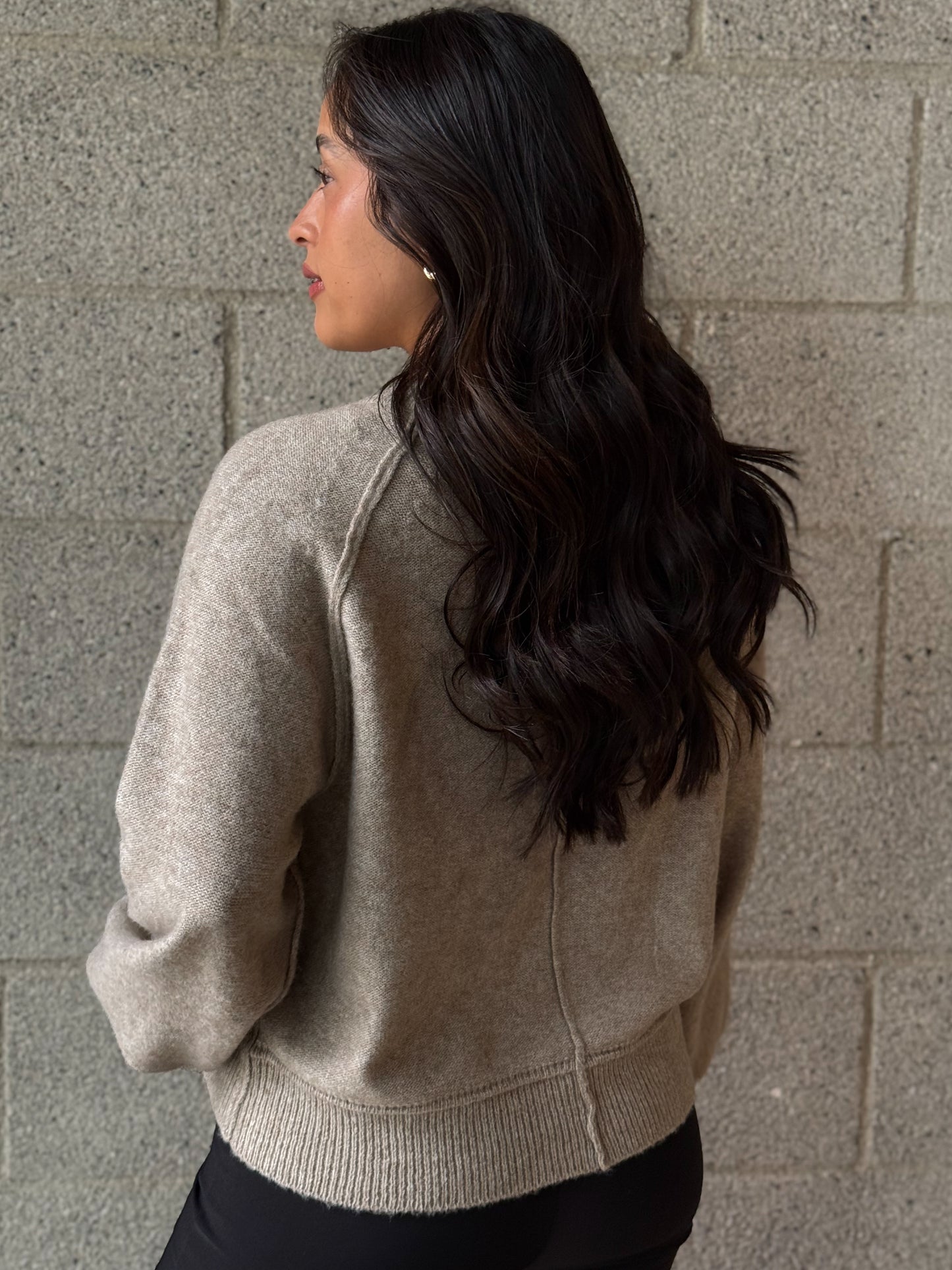 Lennox Sweater-Khaki