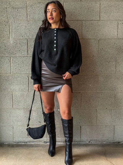 Lennox Sweater-Black