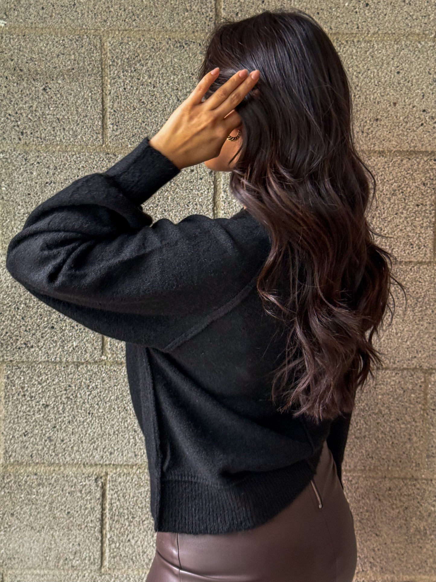 Lennox Sweater-Black