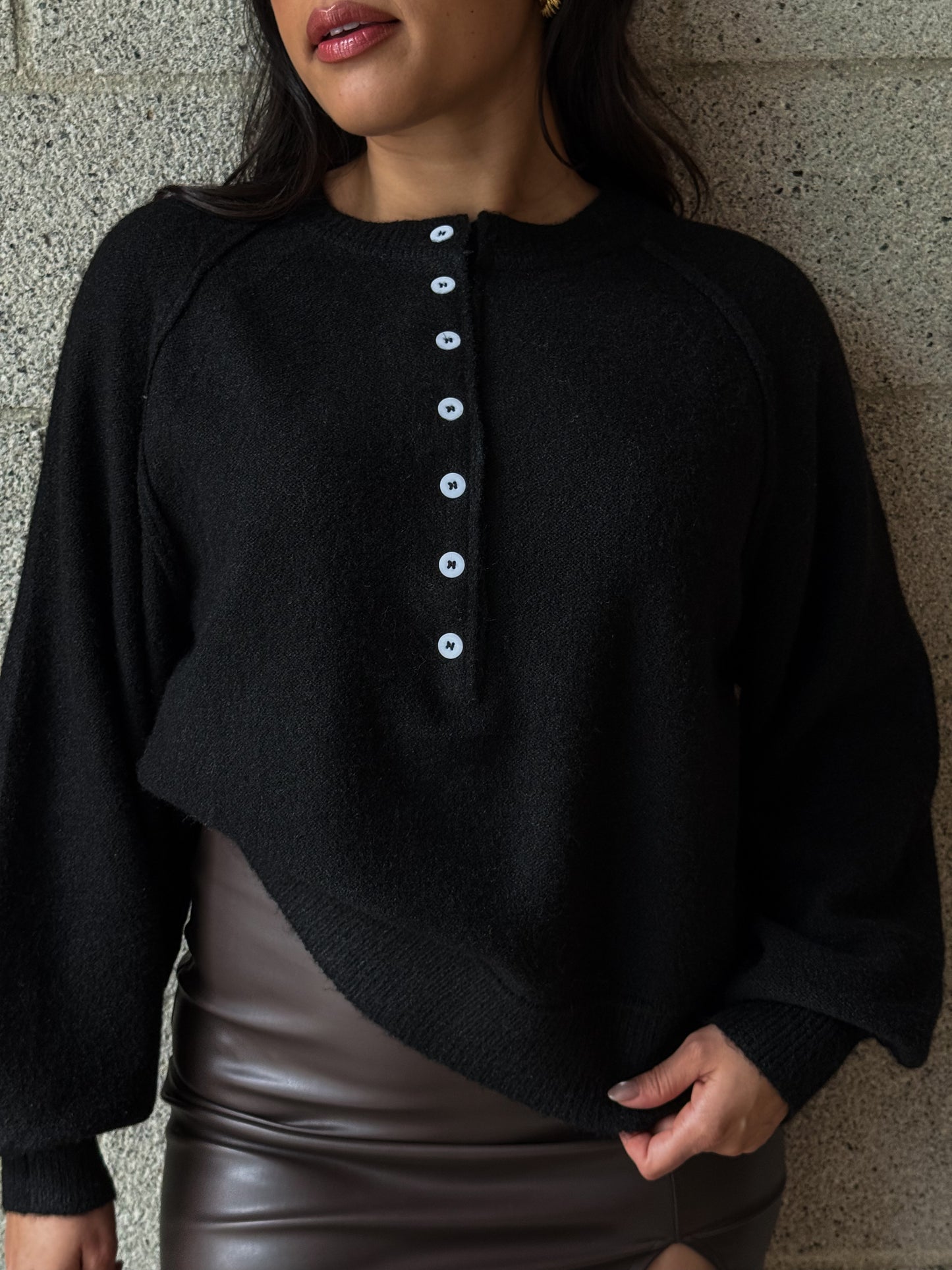 Lennox Sweater-Black