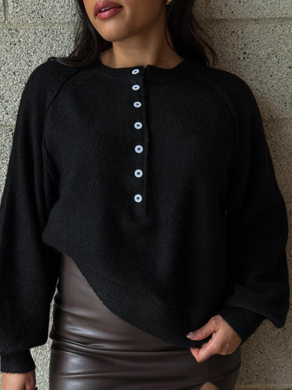 Lennox Sweater-Black