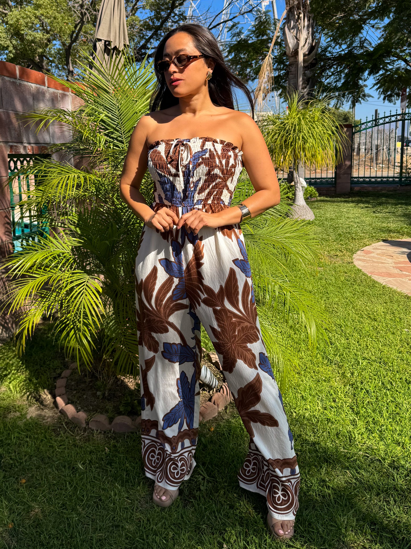 Tropic Hour Jumpsuit