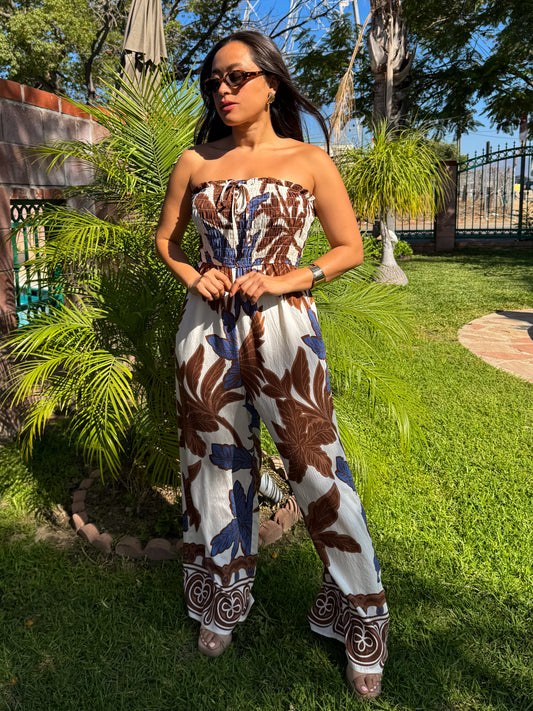 Tropic Hour Jumpsuit
