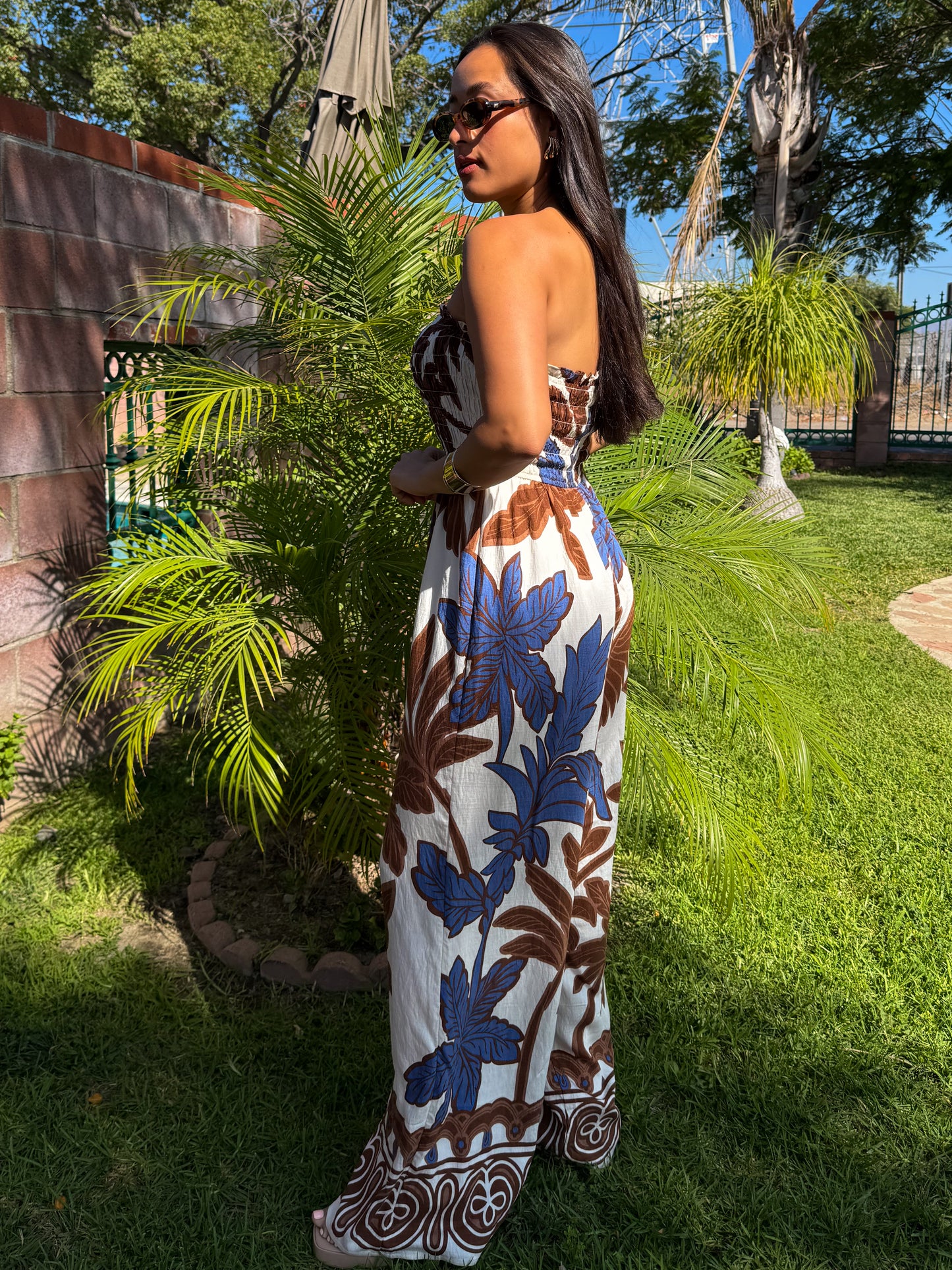 Tropic Hour Jumpsuit
