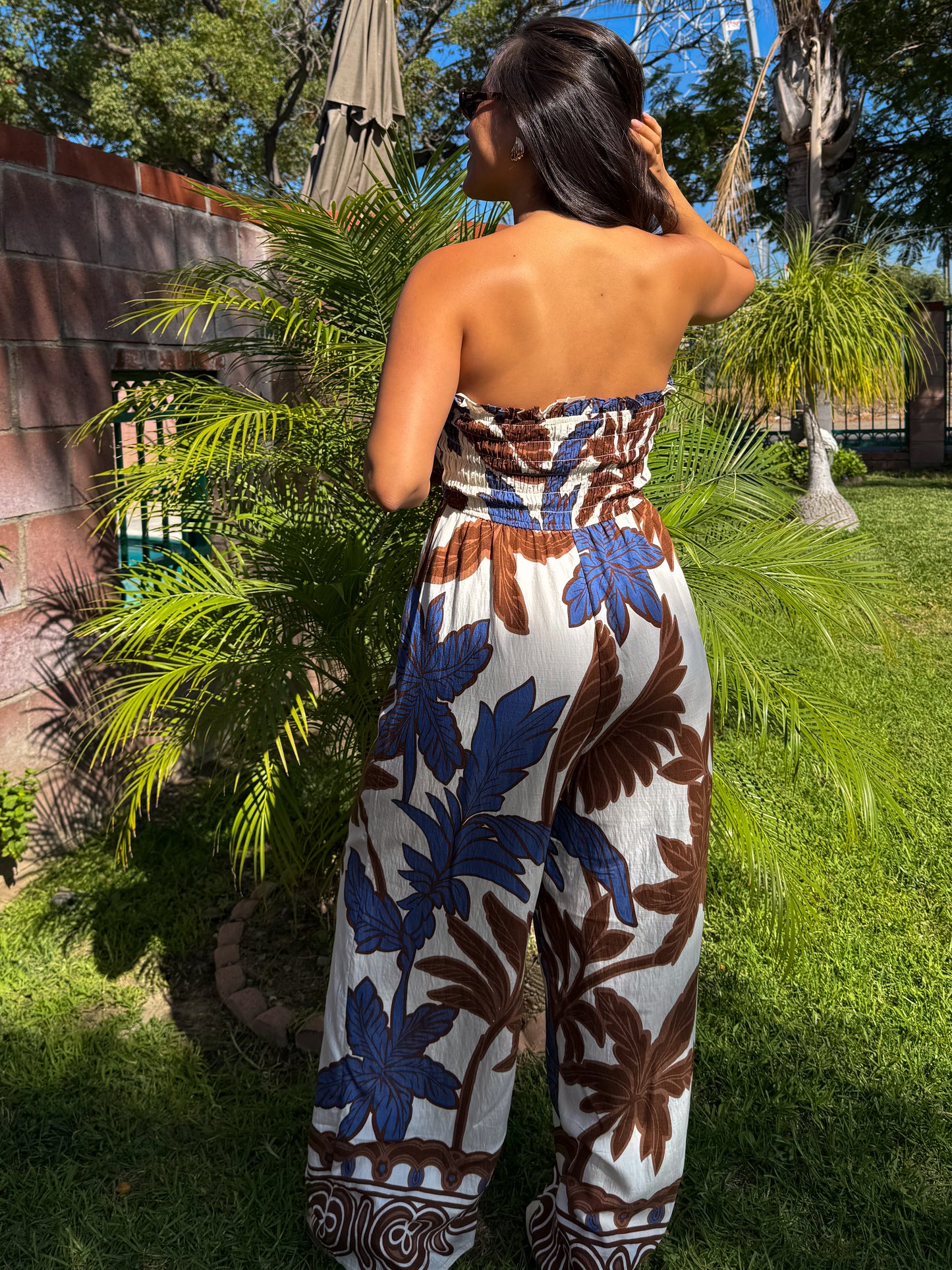 Tropic Hour Jumpsuit