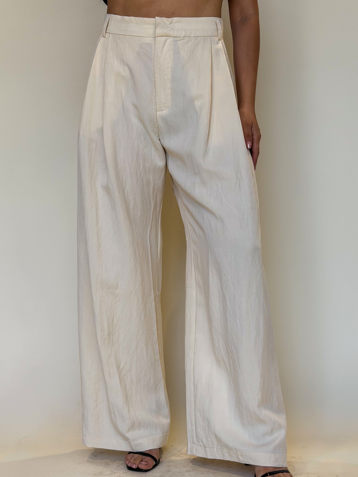 Tailor Pant-Cream