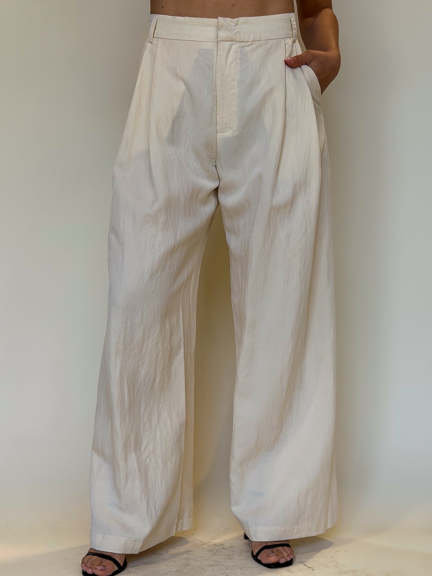 Tailor Pant-Cream
