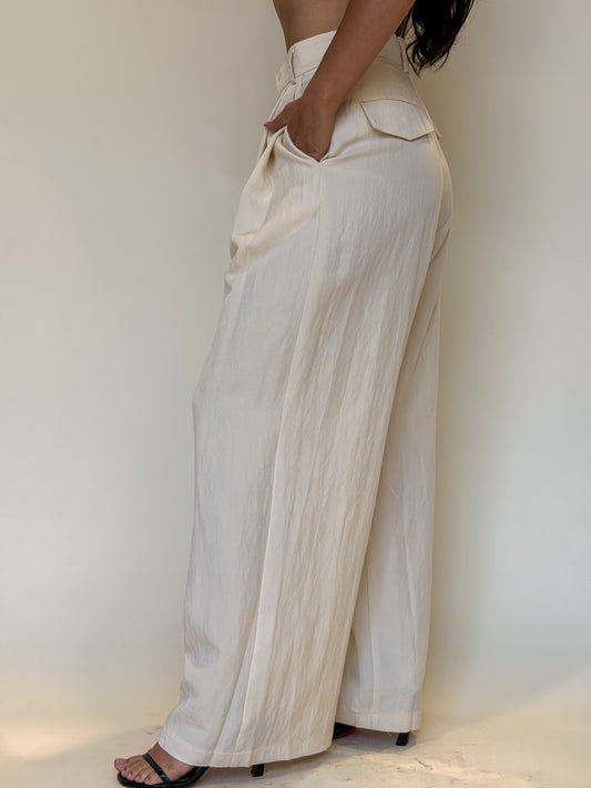 Tailor Pant-Cream