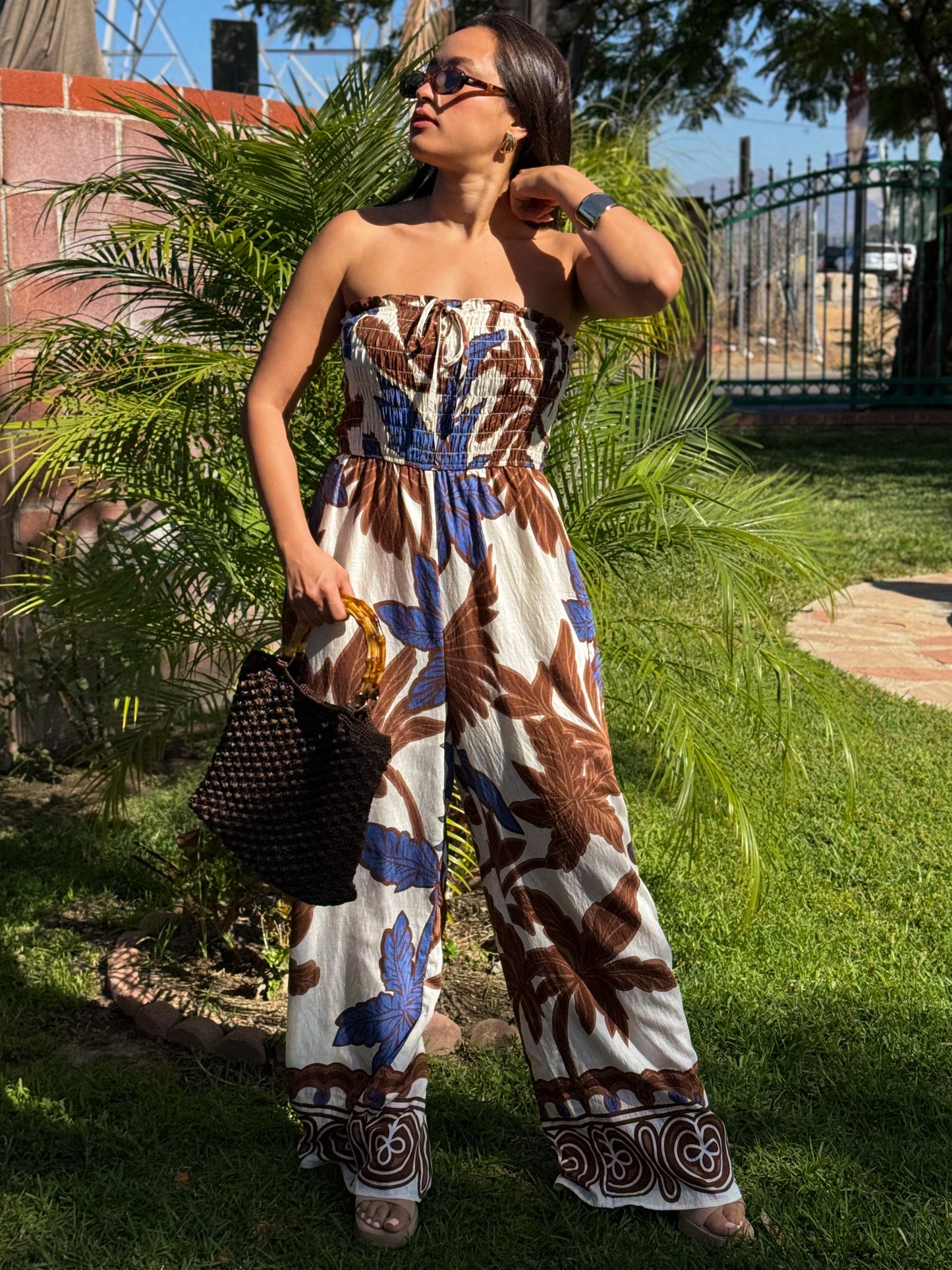 Tropic Hour Jumpsuit