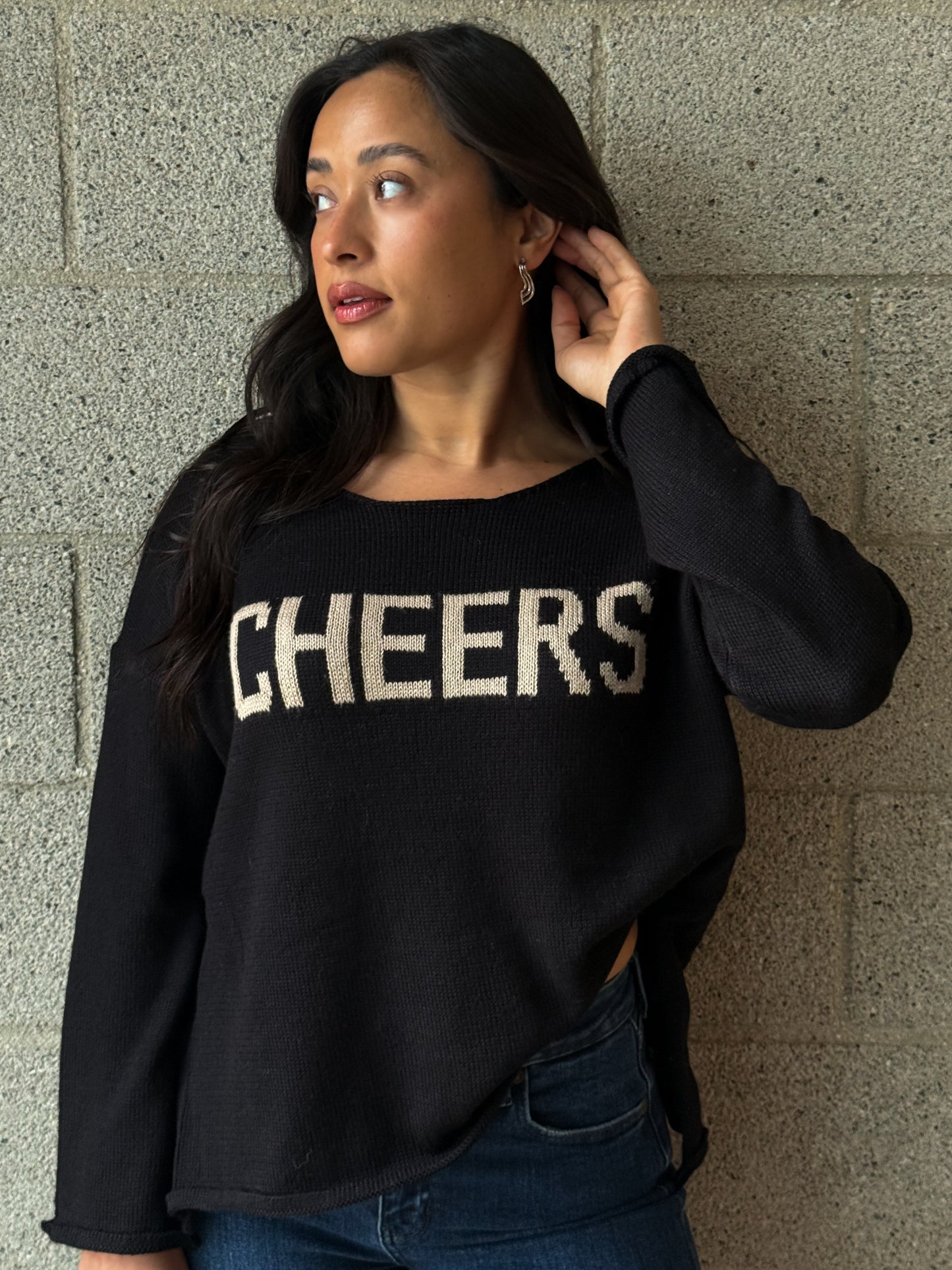 Cheers Sweater