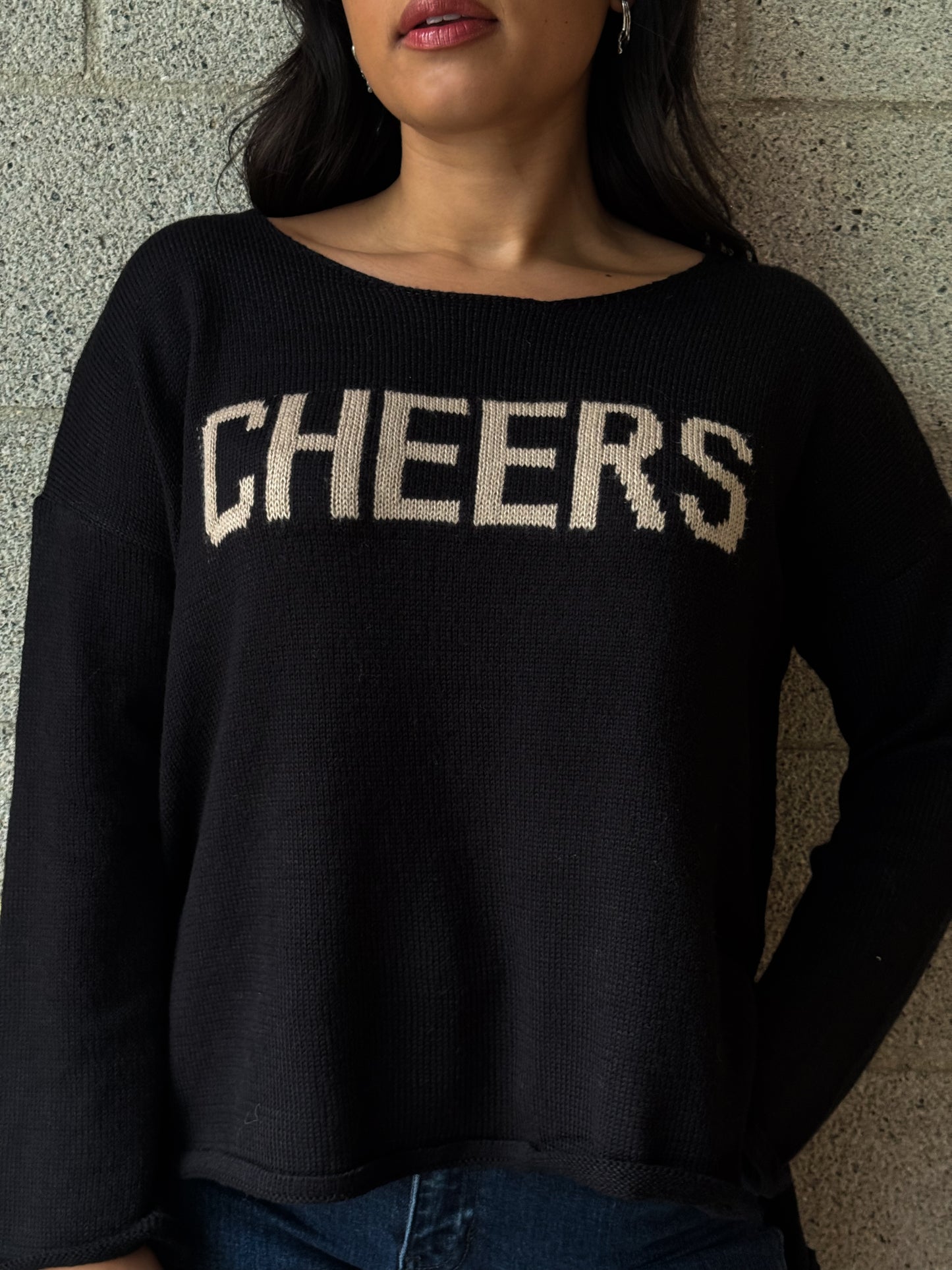 Cheers Sweater