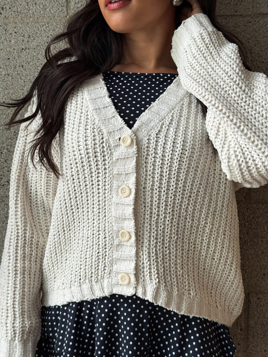 Slowdown Cardigan