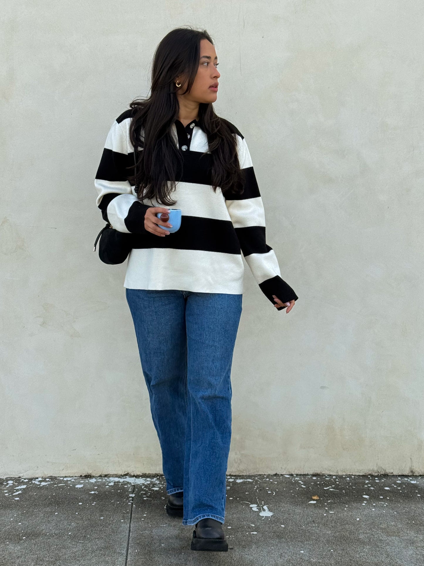 Breakpoint Sweater-Black