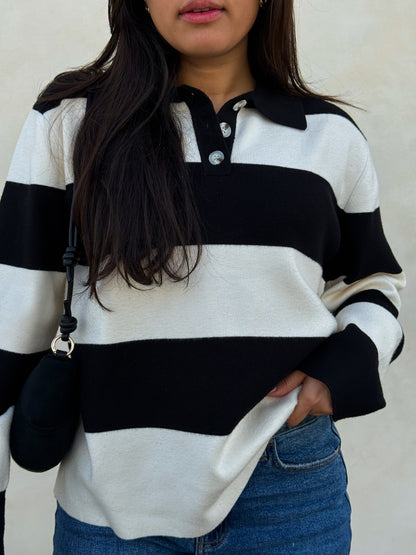 Breakpoint Sweater-Black