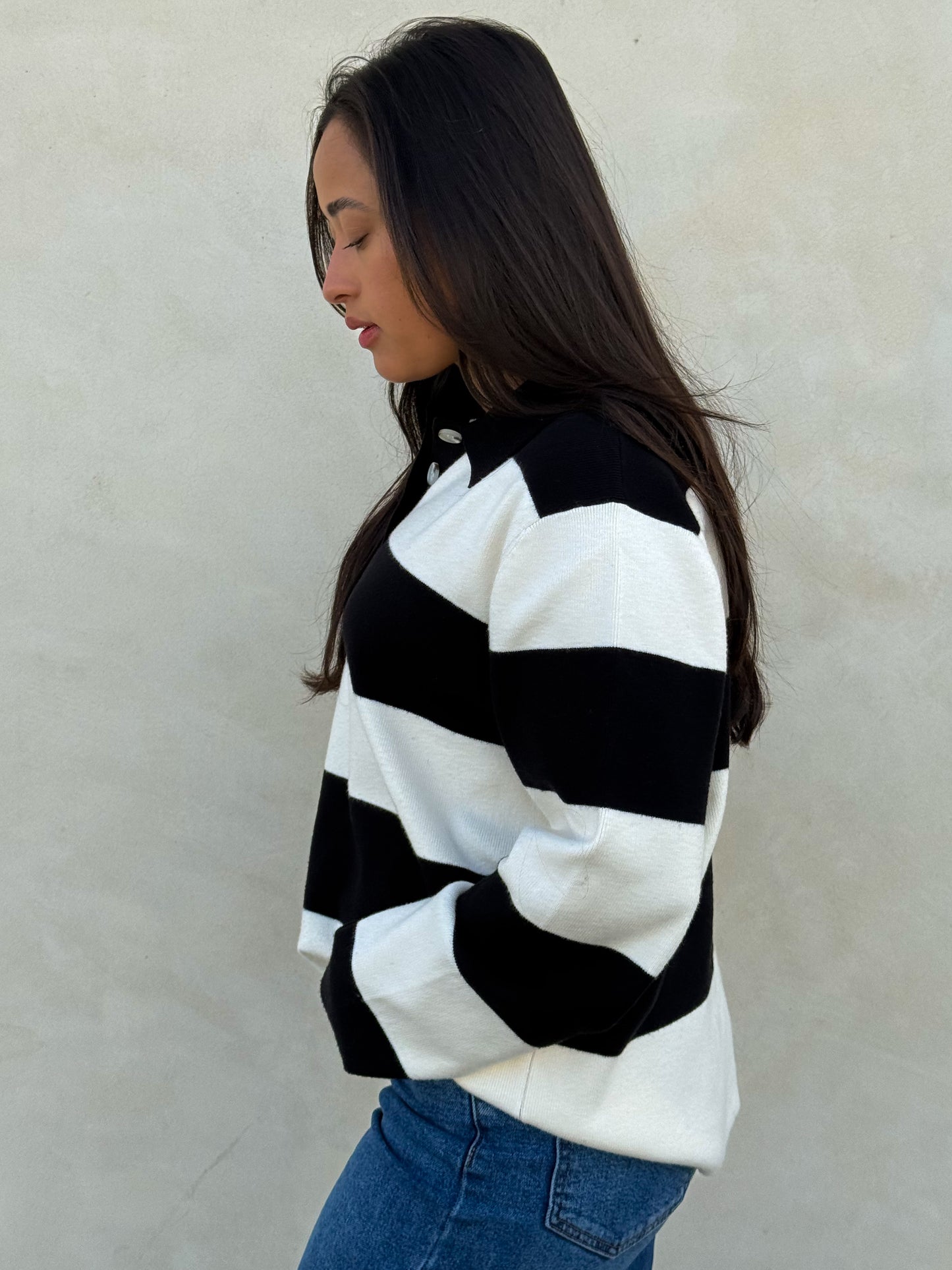 Breakpoint Sweater-Black