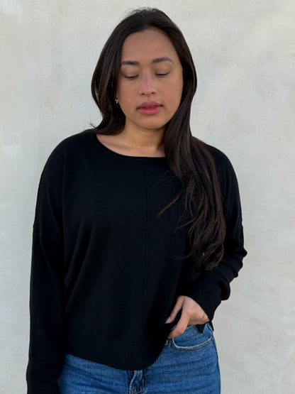 Mila Top-Black