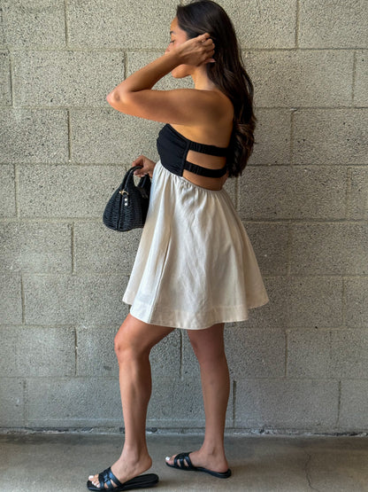 Tonal Muse Dress