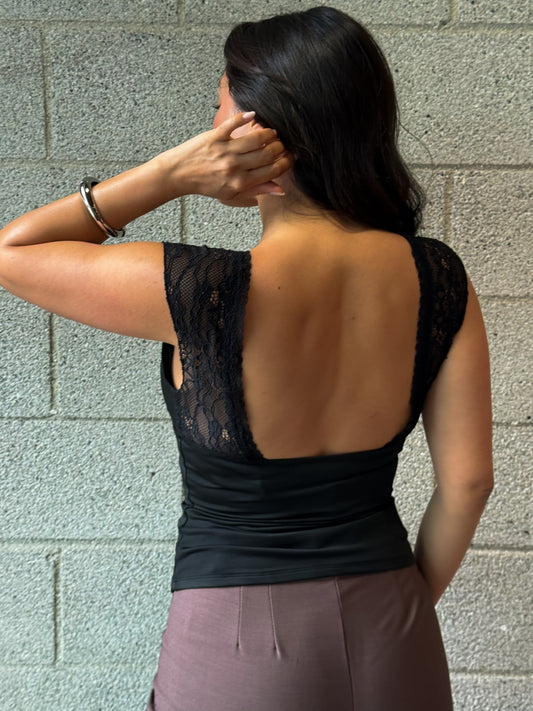Juliette Top-Black