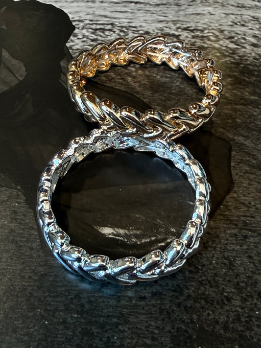 Polished Bracelet-Silver
