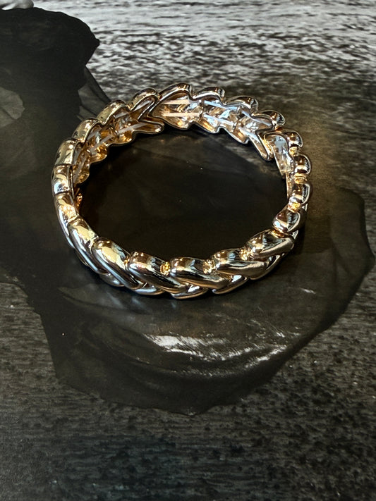 Polished Bracelet-Gold