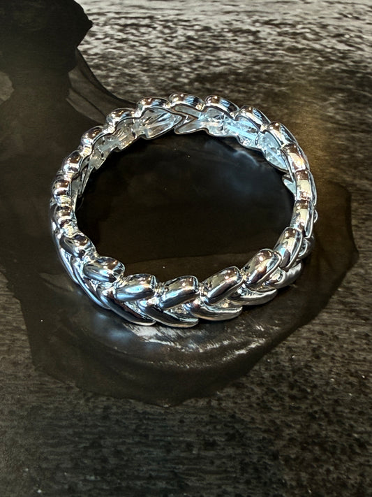 Polished Bracelet-Silver