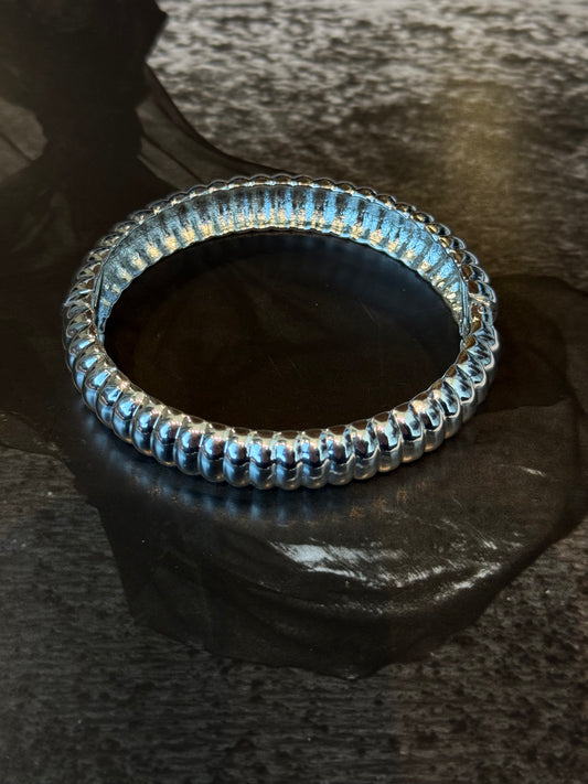 Fine Line Bracelet-Silver