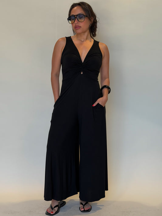 Mainstay Jumpsuit-Black
