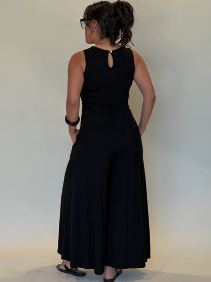 Mainstay Jumpsuit-Black