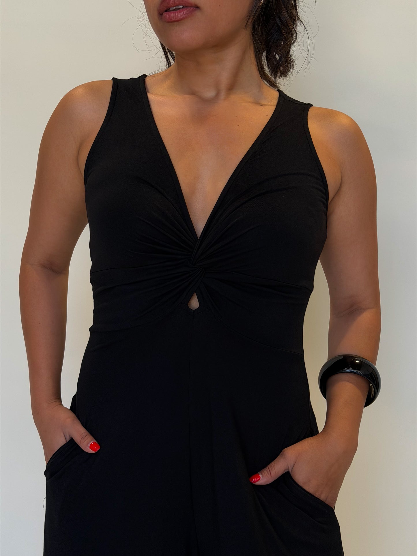 Mainstay Jumpsuit-Black