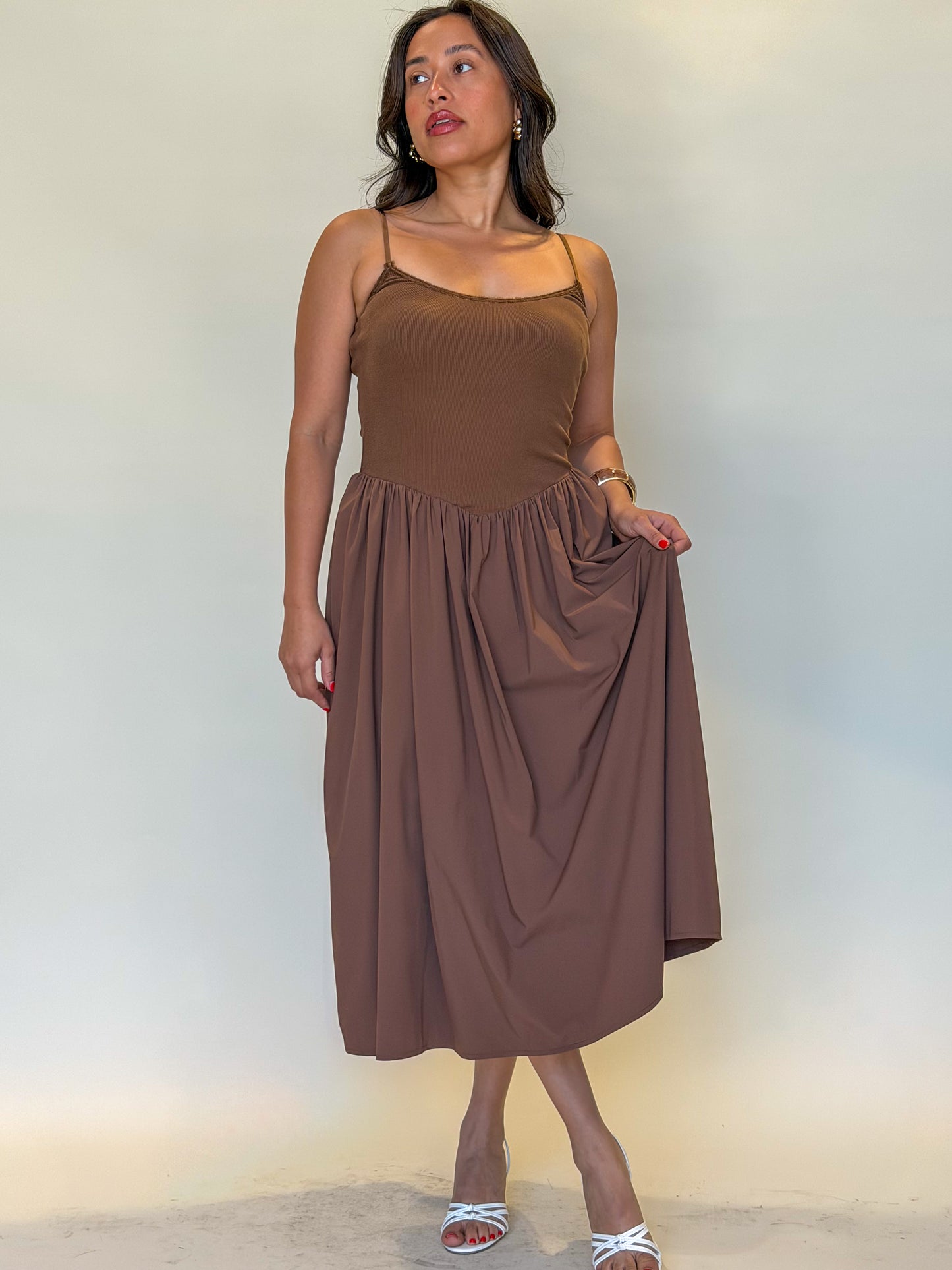Jenna Dress-Brown