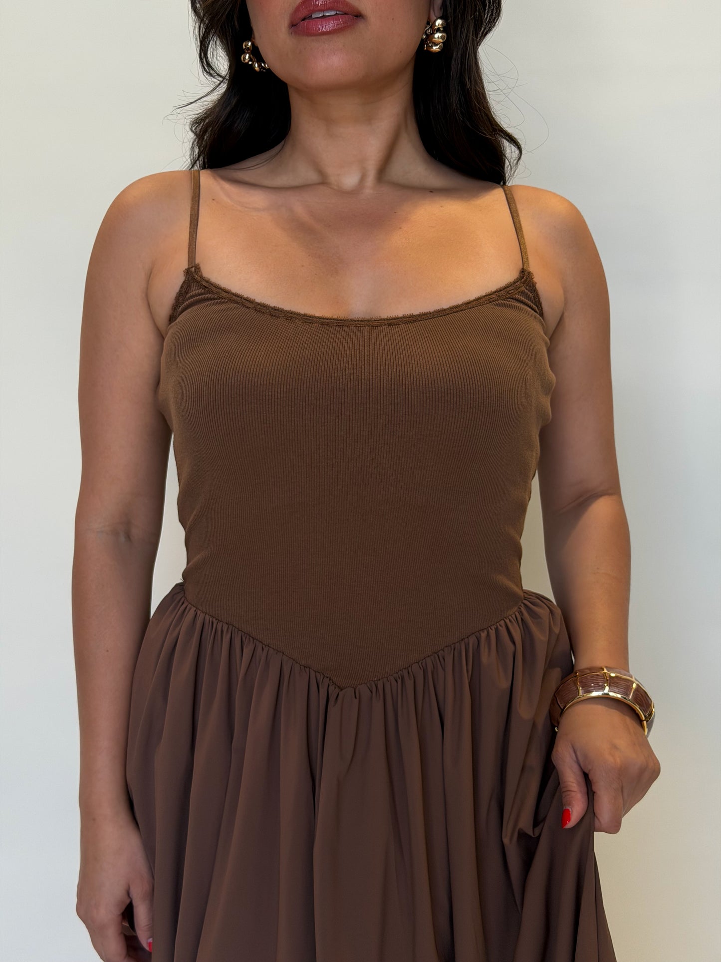 Jenna Dress-Brown