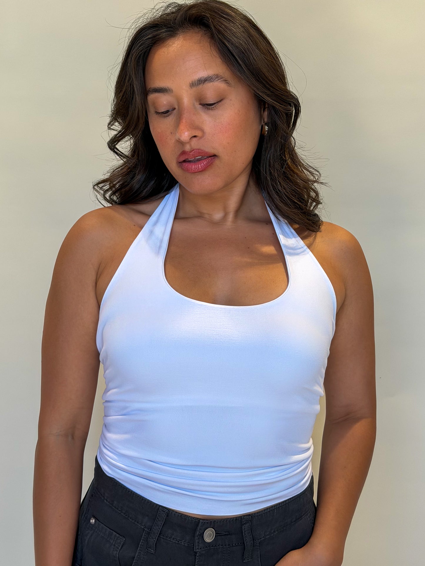Flex Top-White