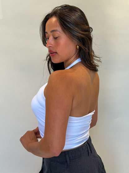 Flex Top-White