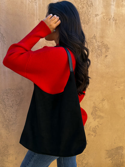 Unbothered Bag-Black