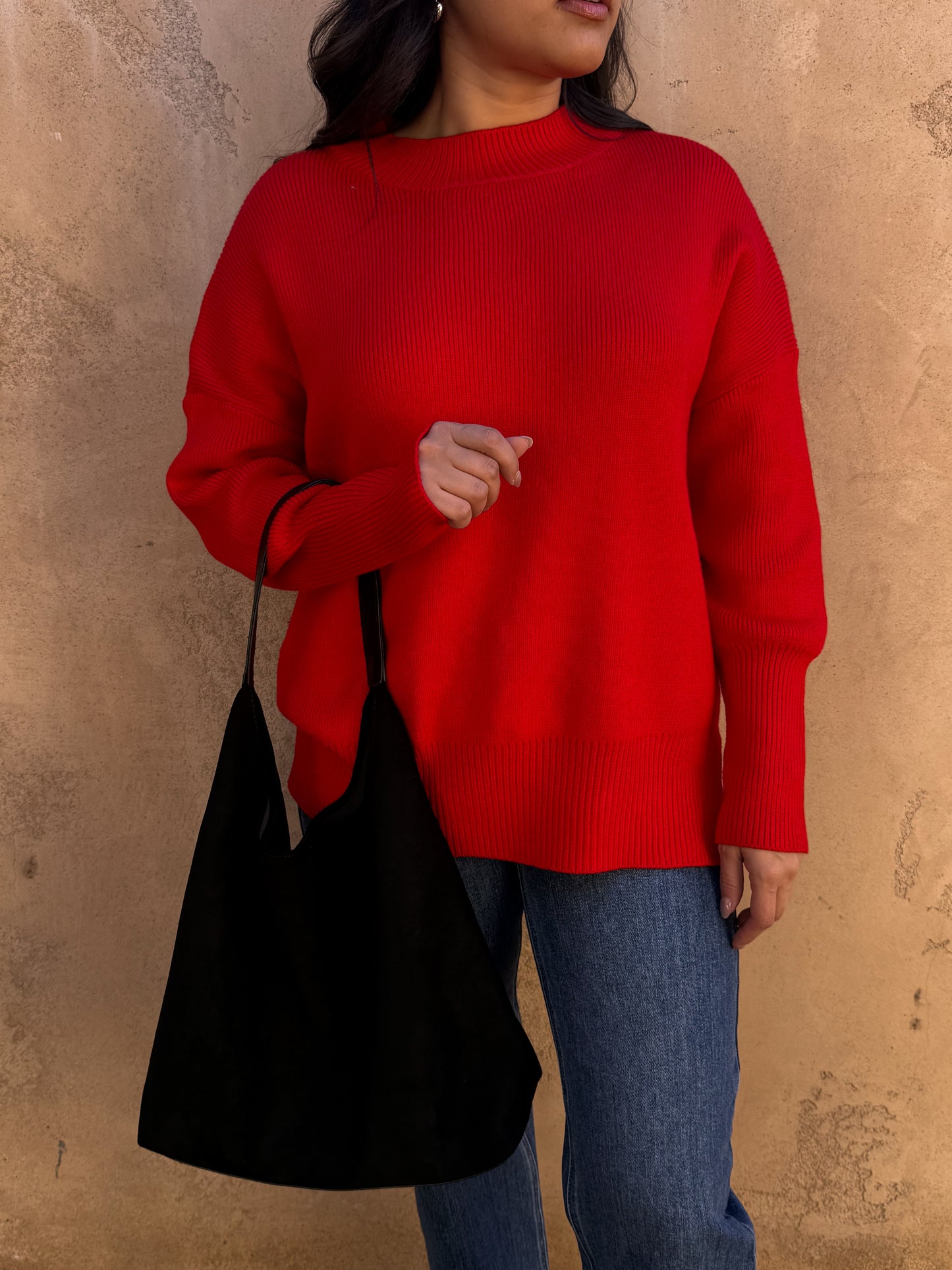 Unbothered Bag-Black