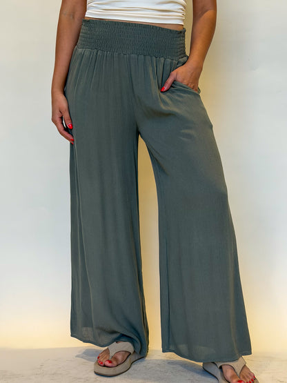 Never Miss Pant-Olive