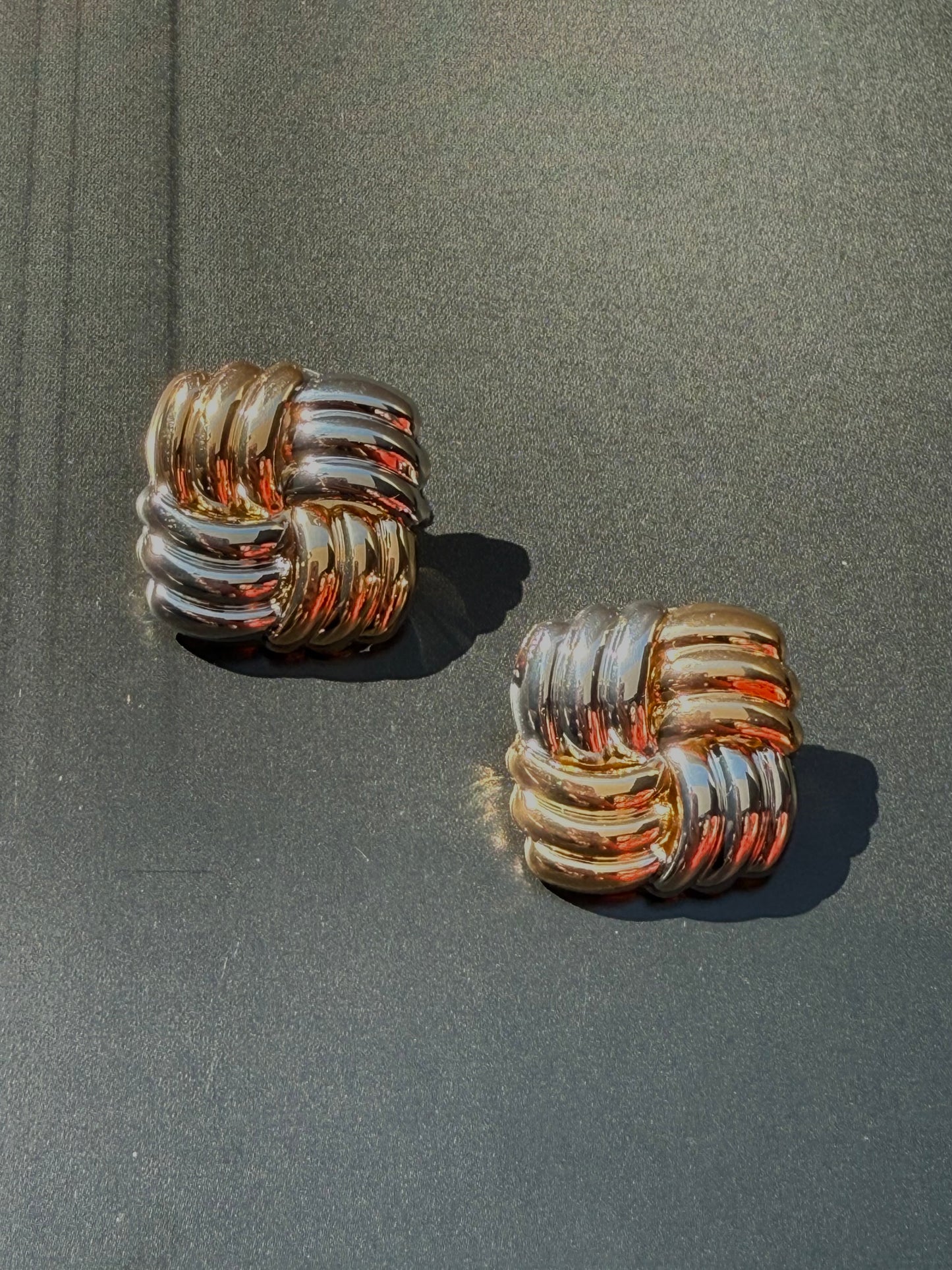 Interlock Earrings