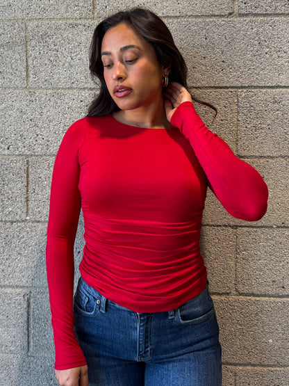 Gemma Top-Red