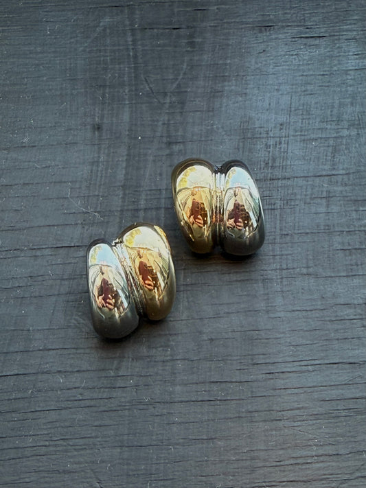Two Tone Earring