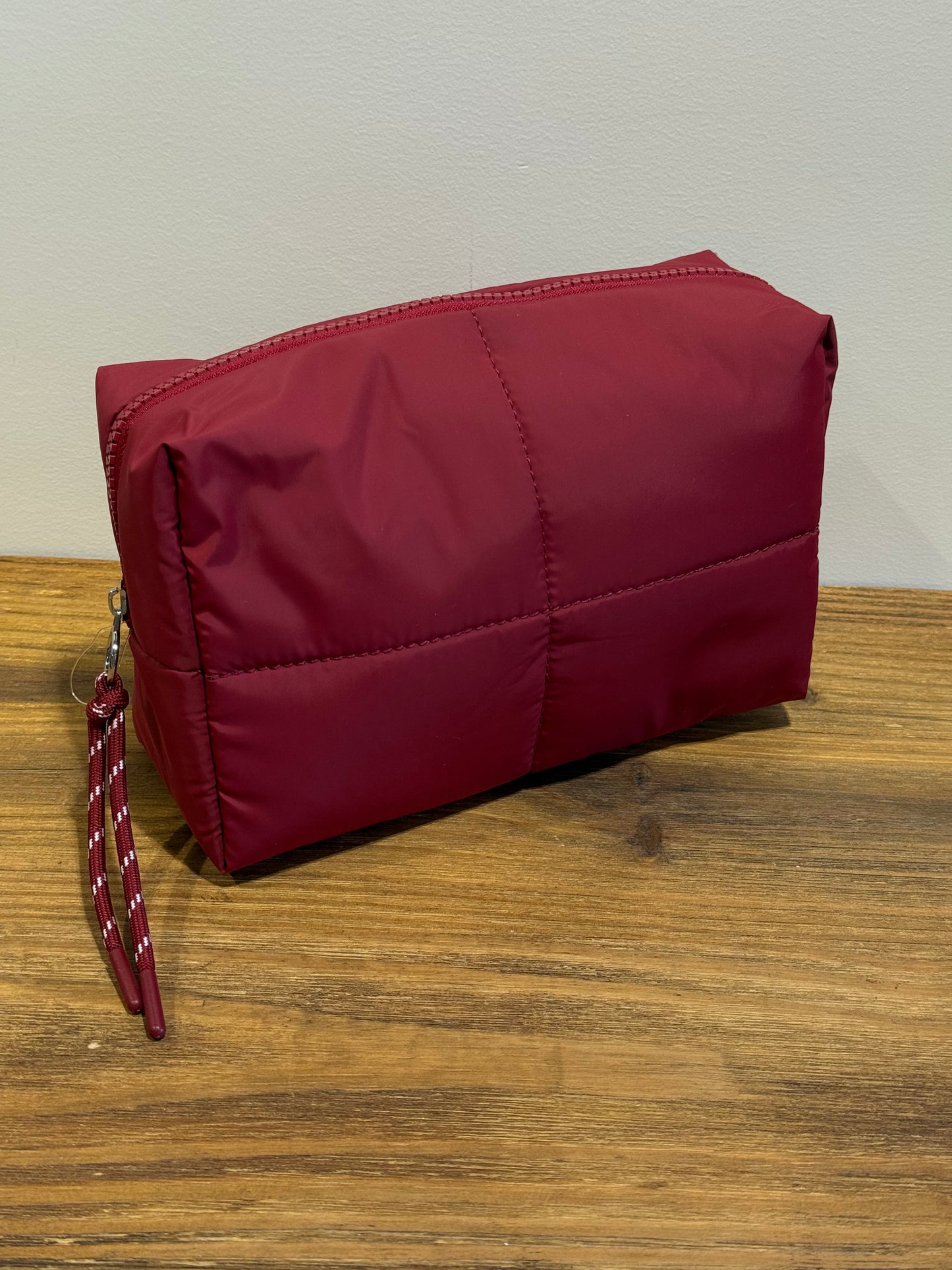 On The Go Pouch-Burgundy