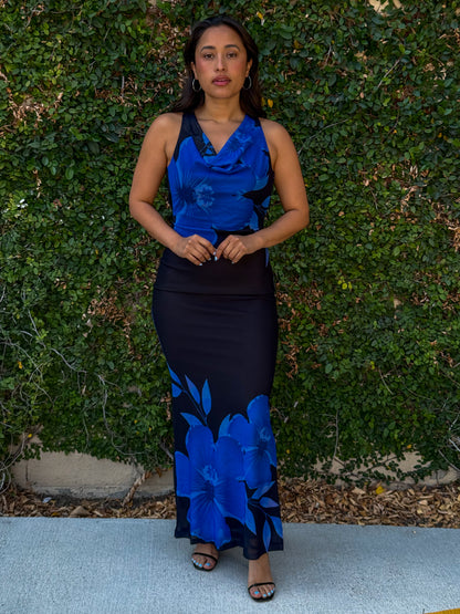 Electric Bloom Dress