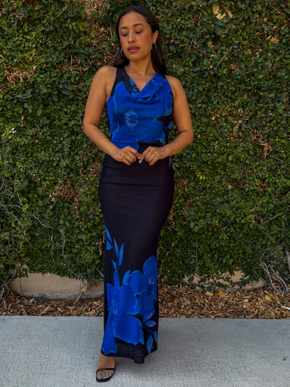 Electric Bloom Dress