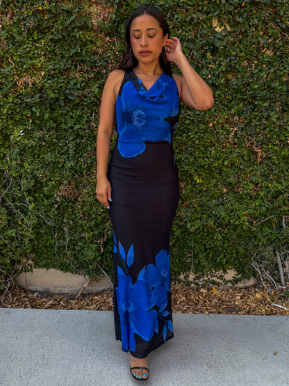 Electric Bloom Dress