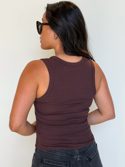 Fresh Air Tank-Brown