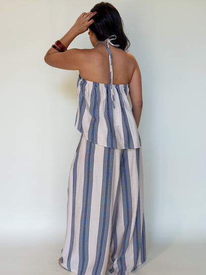 Sorelle Set-Natural Navy