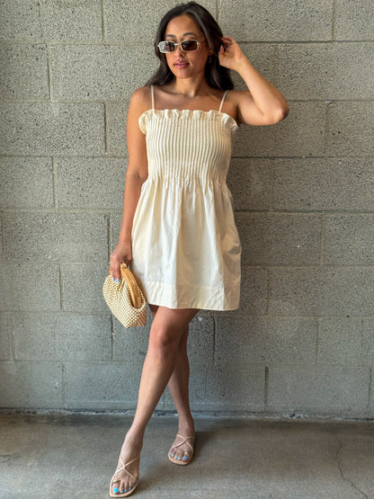 Soft Current Dress